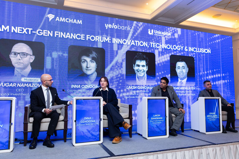 Yelo Bank-ın dəstəyi ilə Yeni Nəsil Maliyyə Forumu keçirildi - FOTOLAR