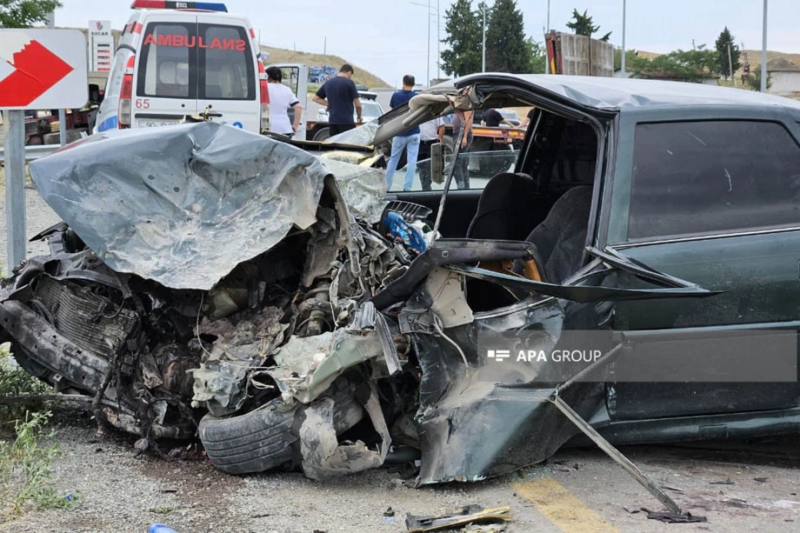 Zaqatala Polis Şöbəsinin əməkdaşı Şəkidə yol qəzasında öldü