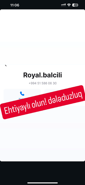 Mehriban Zəkidən dələduzluqla bağlı XƏBƏRDARLIQ