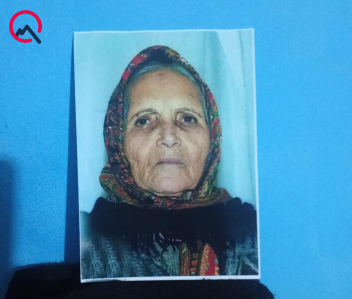 Tərtərdə kanalada batan 87 yaşlı qadının FOTOSU