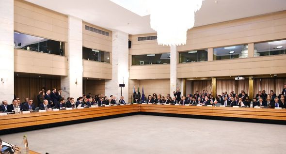 Romada Azərbaycan-İtaliya biznes forumu keçirilib - YENİLƏNİB + FOTO/VİDEO