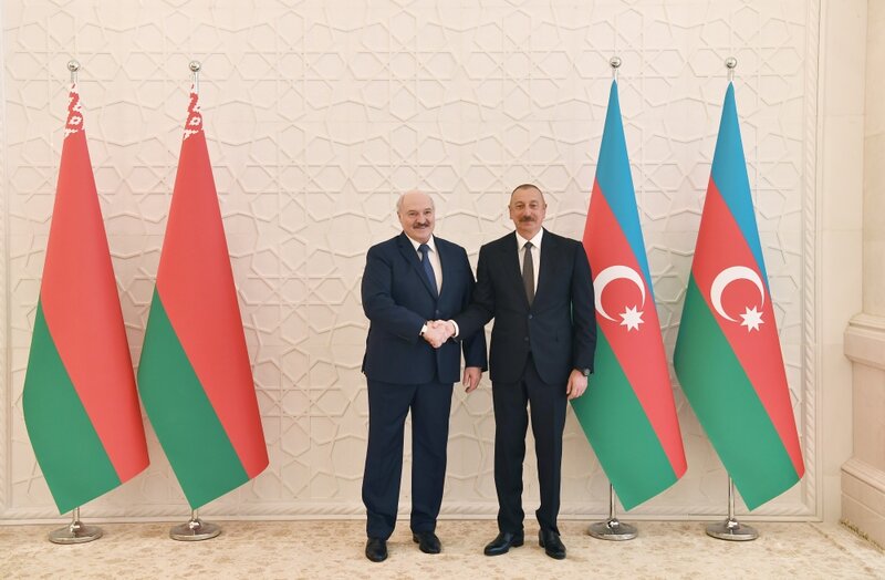 Azərbaycan və Belarus prezidentlərinin təkbətək görüşü olub - YENİLƏNİB + FOTO/VİDEO