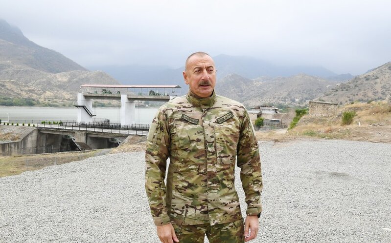 Biz öz torpağımızda istənilən əməliyyatı istənilən zaman apara bilərik