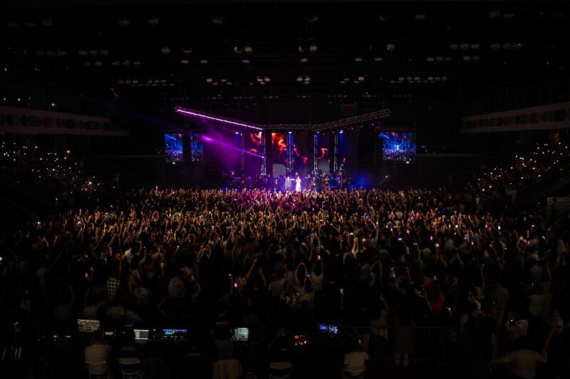 Orxan Zeynallının konserti baş tutdu - FOTOLAR