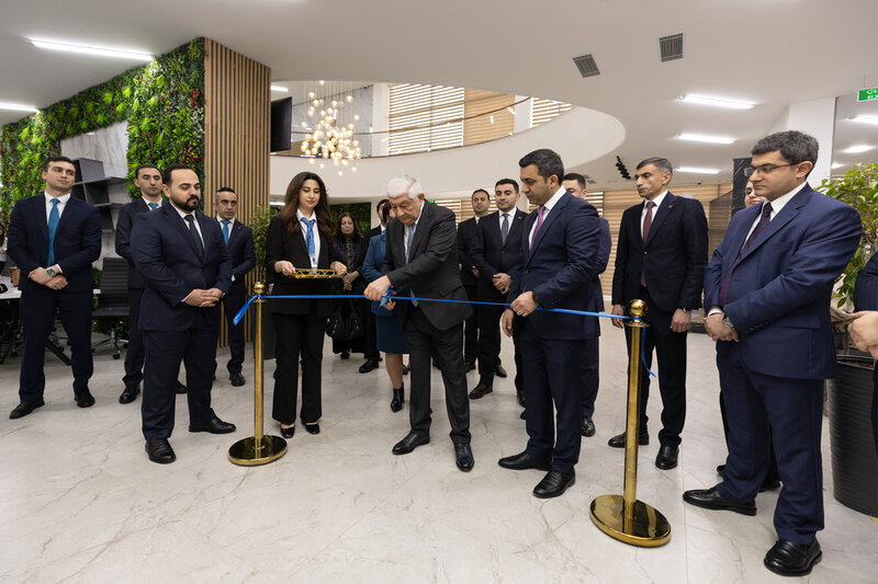 Bank of Baku-nun Gəncədə 2-ci filialı – 