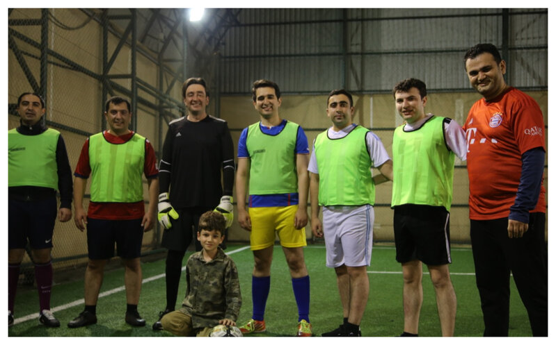 Qazilərin qapıçısı – FOTO