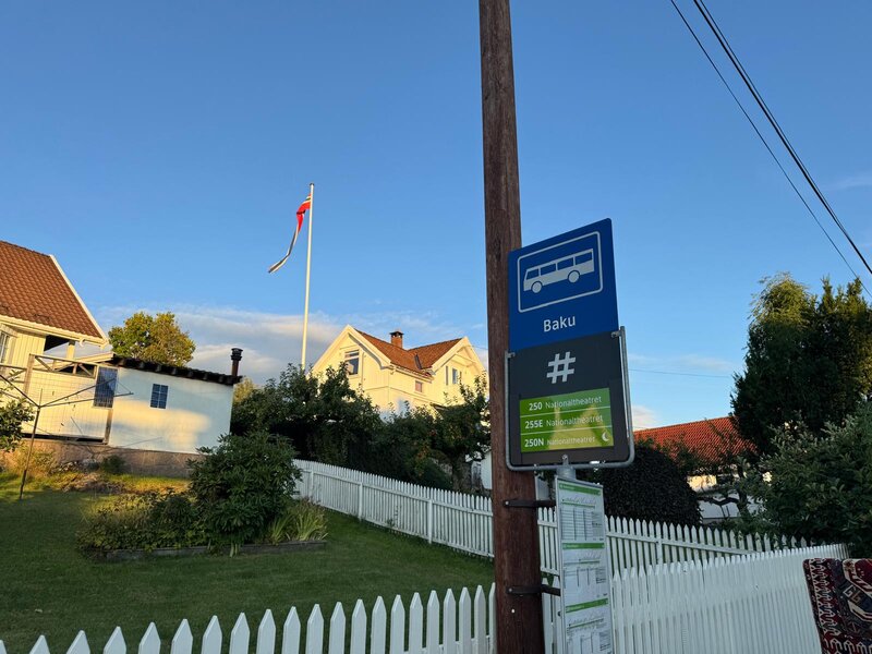 Norveçdə 