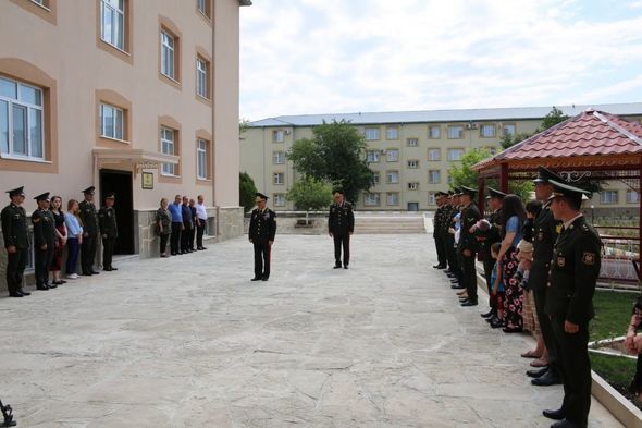 Naxçıvanda zabitlərə mənzillər təqdim edilib - FOTO
