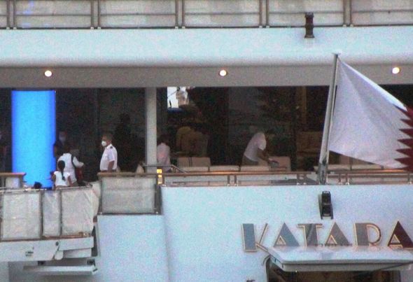 Qətərin kral ailəsi Bodrumda lüks yaxtaya yollandı: İki yük maşını əşya, 500 çamadan, 180 nəfərlik personal 