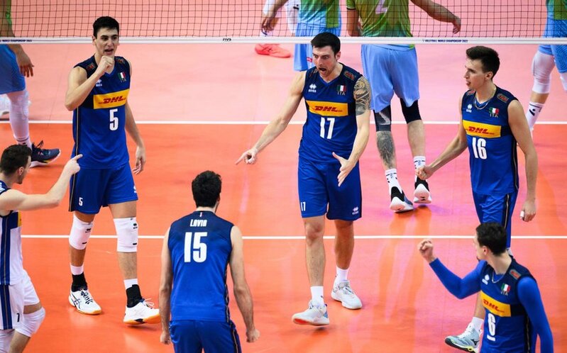 İtaliya voleybol yığması dördqat dünya çempionu oldu