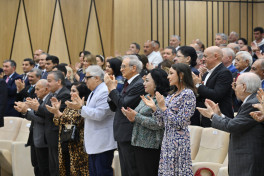 Prezident və xanımı Ağdam Muğam Mərkəzinin açılışını ediblər - FOTOLAR