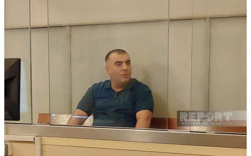Rəşad Dağlıya hökm oxundu - FOTOLAR