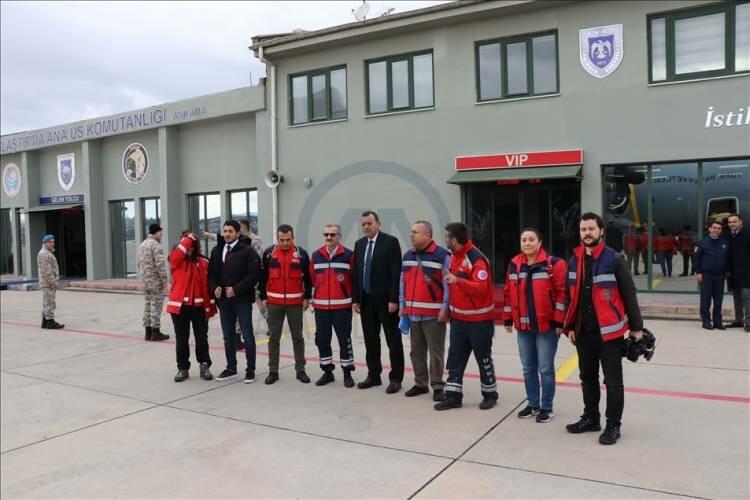 Azərbaycanlıları xilas edəcək təyyarə və ekipajın İLK GÖRÜNTÜLƏRİ