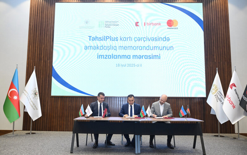 TəhsilPlus kartı ictimaiyyətə təqdim olunub - FOTO