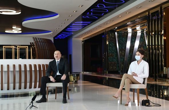 İlham Əliyev və Mehriban Əliyeva Sumqayıtda açılışda - YENİLƏNİB + FOTO/VİDEO
