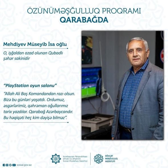 Qubadlıya dönüş üçün yeni addımlar: Nazirlik də dəstək olacaq - FOTO