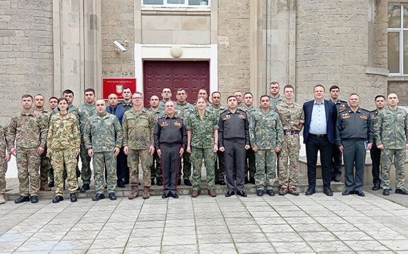 Bakıda NATO-nun mobil təlim qrupunun kursu keçirilir 