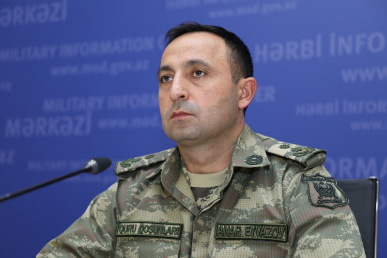 Anar Eyvazova yeni rütbə və vəzifə verildi