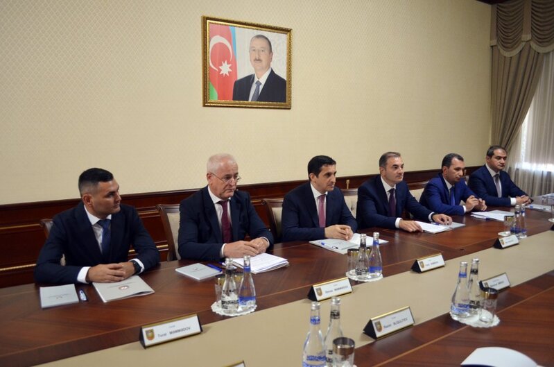 İnformasiya Təhlükəsizliyi üzrə Koordinasiya Komissiyasının iclası keçirildi