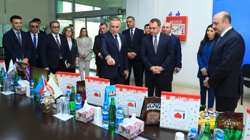 İcra başçısı Sahibkarlar Günü ilə əlaqədar 