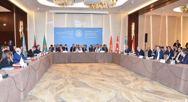 Bakıda Türk Şurası XİN başçılarının növbədənkənar iclası başa çatdı - YENİLƏNİB