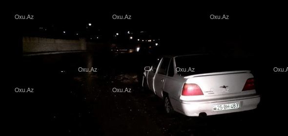 Şamaxıda ağır qəza: İsmayıllı sakinləri yaralandı - FOTO