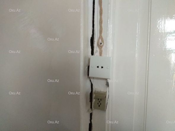 Şamaxıda zəlzələdə qəzalı vəziyyətə düşən ev hələ də bərpa olunmayıb - FOTO