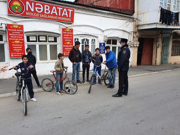 Qubada xüsusi karantin rejiminin tələblərinə əməl olunur - FOTO