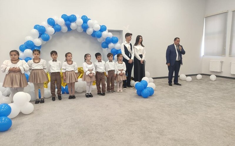 Laçının orta məktəblərində 