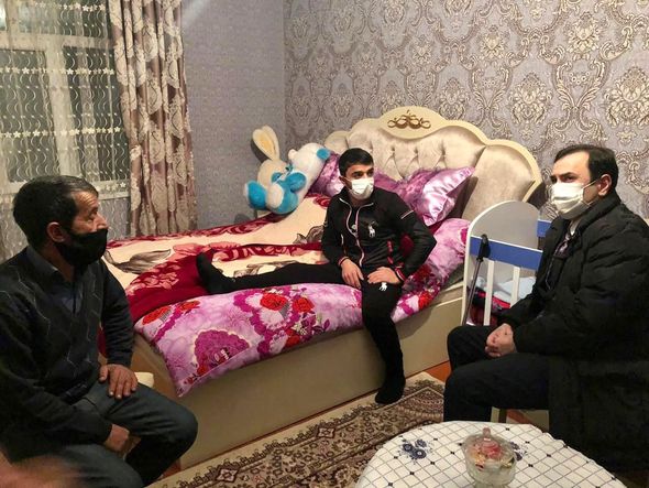 İsmayıllıda Vətən müharibəsinin qəhrəmanları ilə görüşlər davam edir 