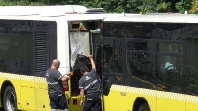 Türkiyədə iki metrobus toqquşdu: çox sayda yaralı var