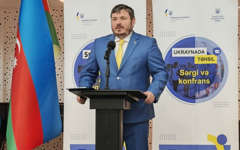 Ukrayna səfirindən Azərbaycana MİNNƏTDARLIQ