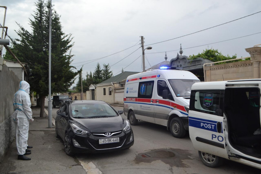 Mingəçevirdə evi qanunsuz tərk edən koronavirus xəstəsinə cinayət işi başlanıldı