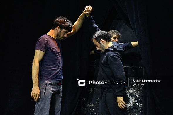 Dilin susub, bədənin danışdığı Pantomima Teatrından REPORTAJ - FOTO
