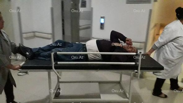 Kürdəmirdə yolu keçən piyadanı maşın vurdu - FOTO 
