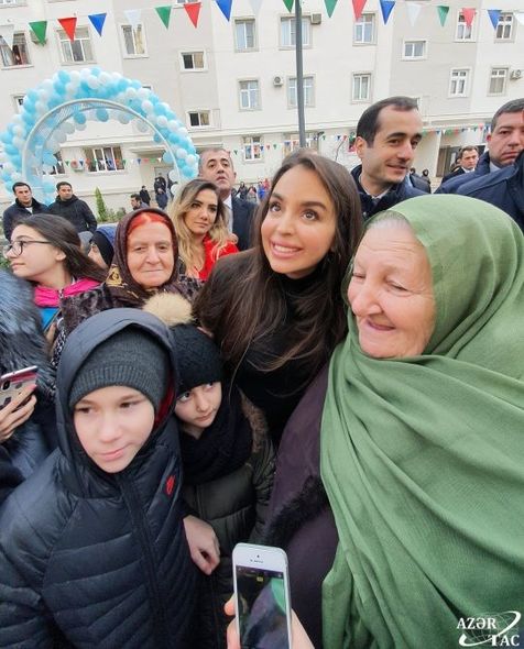 "Bizim həyət" layihəsi çərçivəsində Səbail rayonunda daha bir həyət abadlaşdırıldı - FOTO 