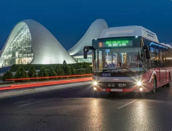 Yanvarın 1-də avtobus bu saata qədər İŞLƏYƏCƏK