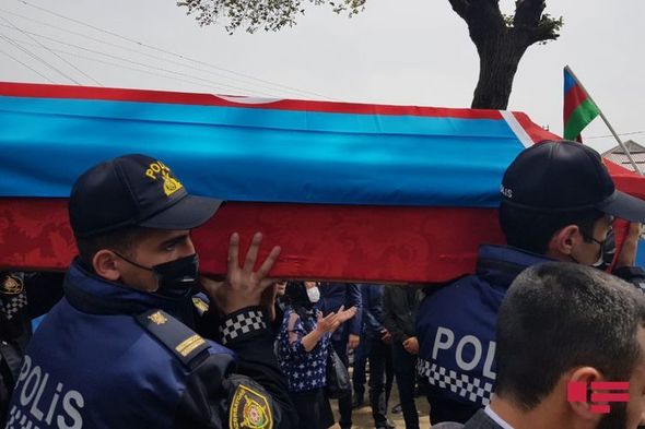 Altı ay komada qalan şəhidimiz Masallıda dəfn edildi - YENİLƏNİB + FOTO
