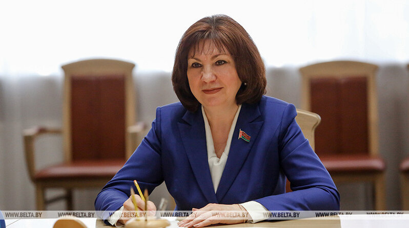 Koçanova: "Belarus və Azərbaycanın əməkdaşlığı inkişaf etdirmək potensialı böyükdür" - FOTO