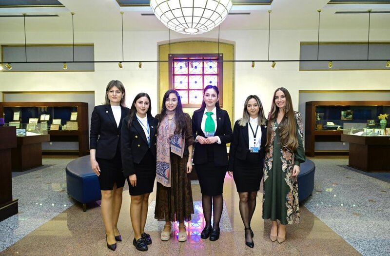 Leyla Əliyeva və Arzu Əliyeva Naxçıvana səfər ediblər - FOTOLAR
