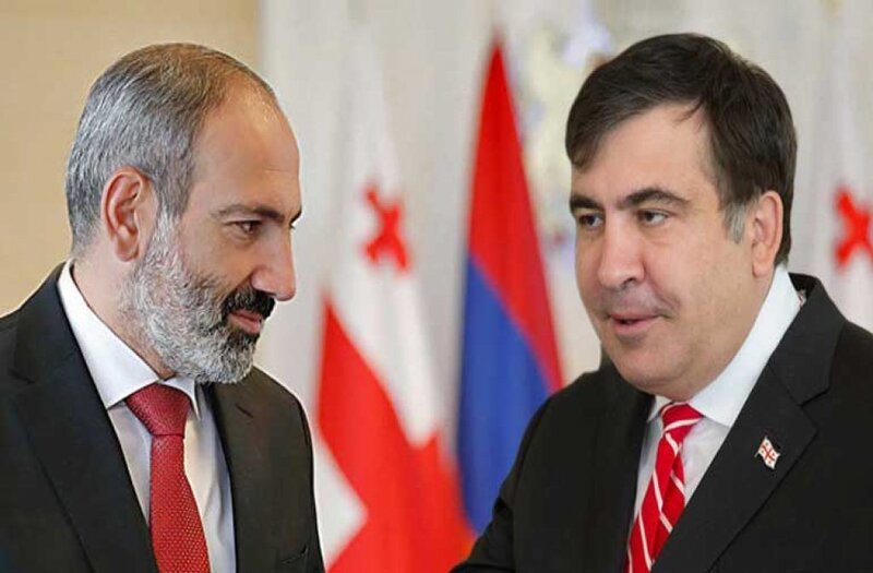 Saakaşvili Paşinyana müraciət etdi: Dərhal Azərbaycanla sülh müqaviləsi imzalayın