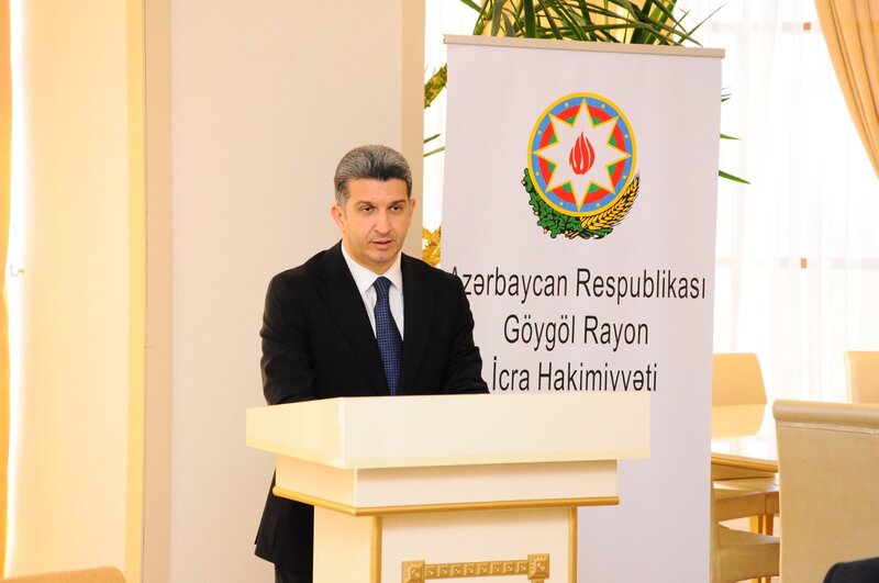 Göygöldə rayon Ağsaqqallar Şurasının yeni üzvləri ilə görüş keçirildi - FOTOLAR