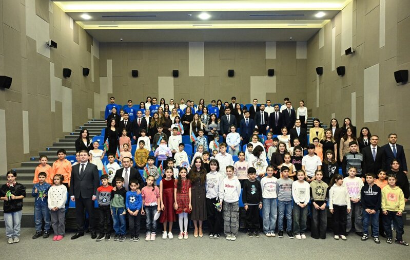 Leyla Əliyeva 'ASAN Məktub' sosial proqramının 10 illiyinə həsr olunan tədbirdə iştirak edib - FOTOLAR