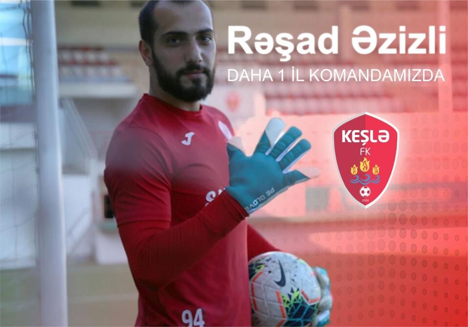 "Keşlə" daha iki futbolçusu ilə bağlı qərar verib