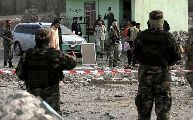 Əfqanıstanda partlayış: 2 polis öldü, 3-ü xəsarət aldı