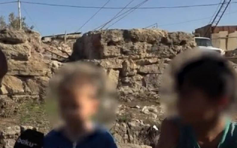 Bıçaqlanan uşağın ailəsi danışdı - VİDEO