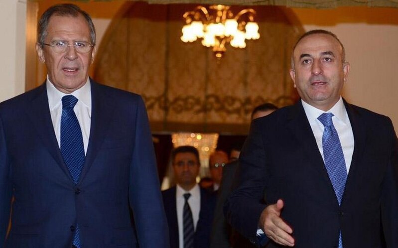 Türkiyə və Rusiya XİN başçıları regional məsələləri müzakirə etdi