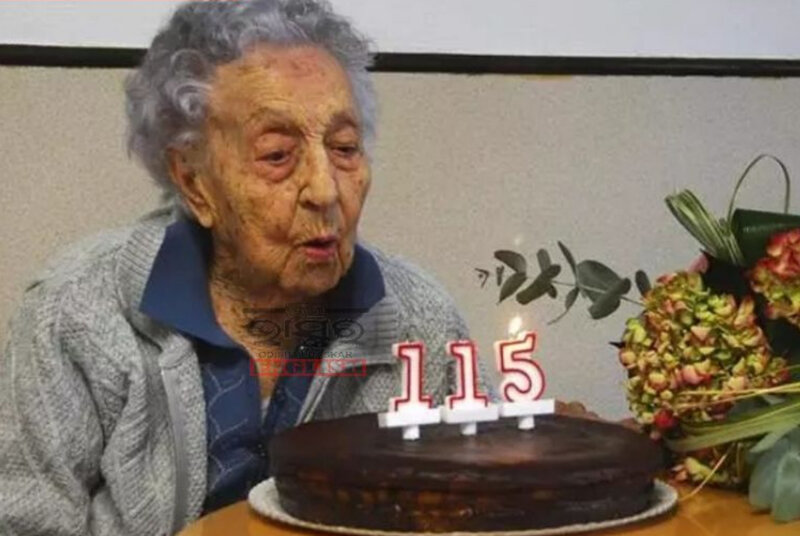 Planetin ən qoca insanı 115 yaşlı ispan qadın oldu: 
