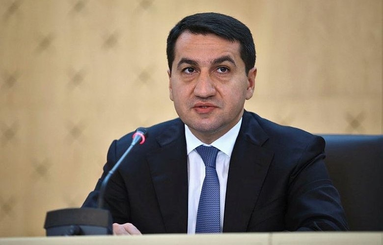 Hikmət Hacıyev: Azərbaycanın Qəzzadakı sülhməramlı missiyada iştirakından danışmaq hələ tezdir