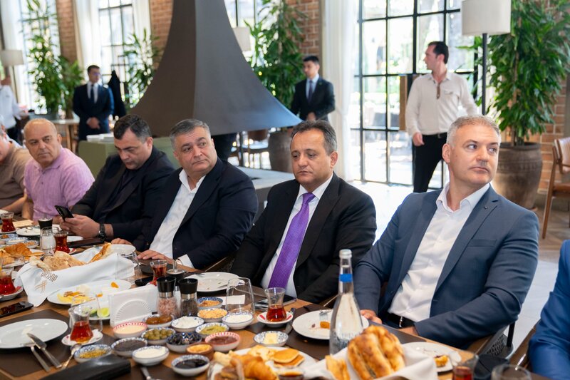 KOBİA və Marsol Group sahibkarları bir araya gətirdi – Yeni əməkdaşlıqlar müzakirə olundu